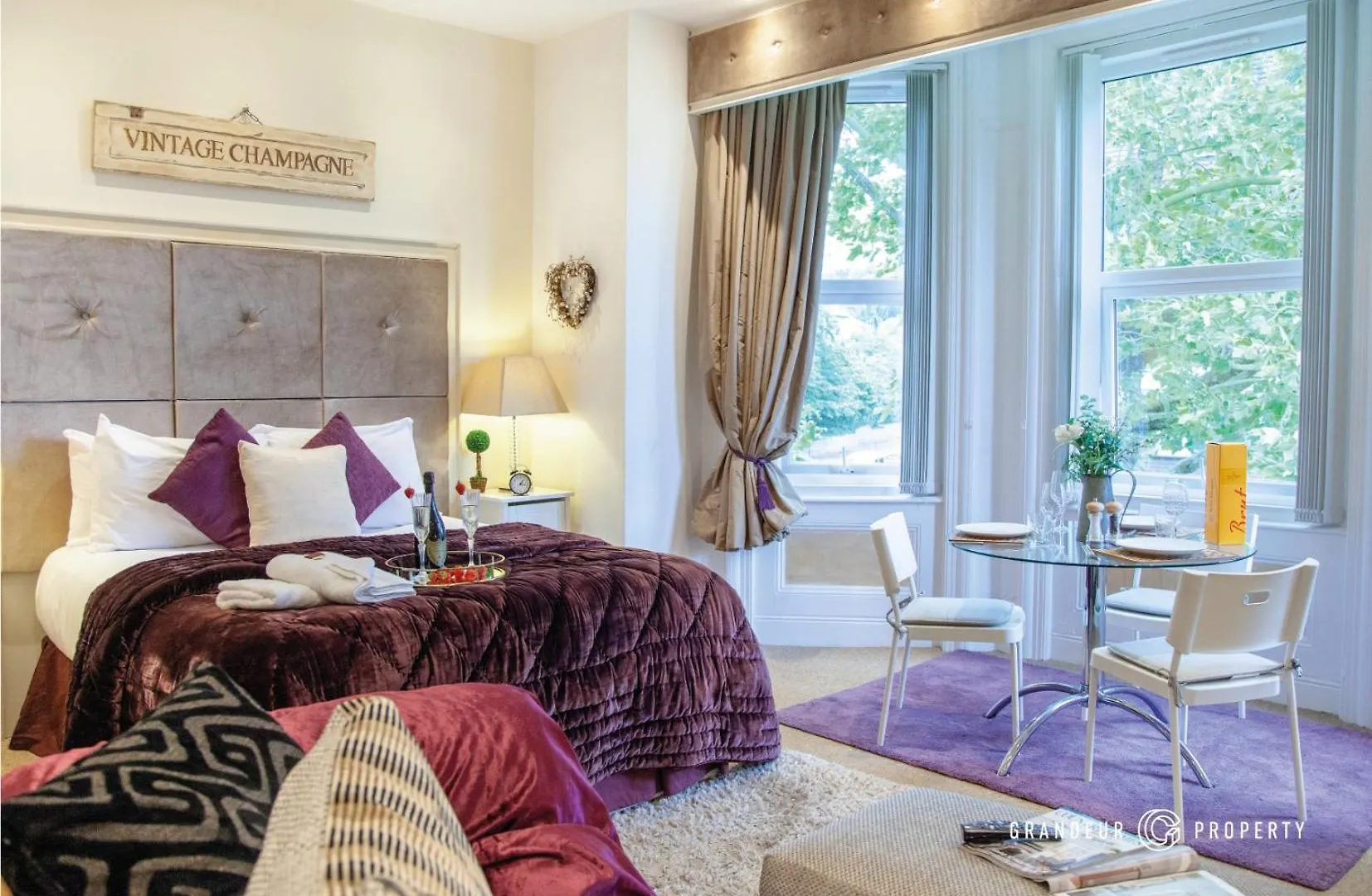 Treetop Suite By Grandeur Property Bournemouth