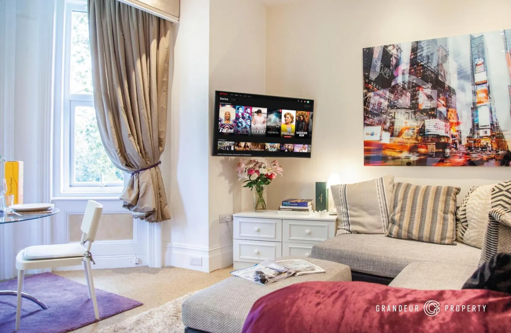 Apartment Treetop Suite By Grandeur Property Bournemouth